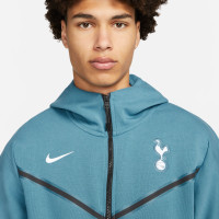 Nike Tottenham Hotspur Tech Fleece Vest 2022-2023 Blauw Wit