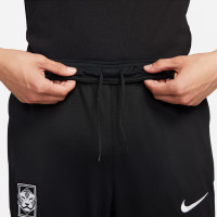 Nike Zuid-Korea Full-Zip Hooded Trainingspak 2022-2024 Zwart Rood Wit