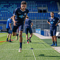 PEC Zwolle Trainingsbroekje 2022-2023 Donkerblauw