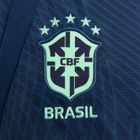 Nike Brazilië Strike Trainingsset 2022-2024 Groen Donkerblauw