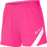 Nike Dry Academy Pro Voetbalbroekje Dames Roze Wit