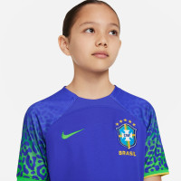 Nike Brazilië Uitshirt 2022-2024 Kids