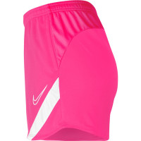 Nike Dry Academy Pro Voetbalbroekje Dames Roze Wit