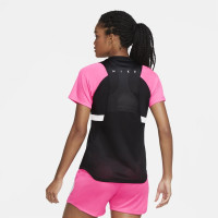 Nike Dry Academy Pro Trainingsshirt Dames Zwart Roze