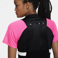 Nike Dry Academy Pro Trainingsshirt Dames Zwart Roze