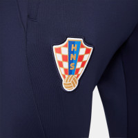 Nike Kroatië Strike Trainingspak 2022-2024 Donkerblauw Rood