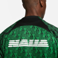 Nike Nigeria Academy Pro Anthem Trainingsjack 2022-2024 Groen Zwart