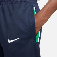Nike Nigeria Travel Trainingsbroek 2022-2024 Blauw Groen Wit