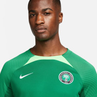 Nike Nigeria Strike Trainingsshirt 2022-2024 Groen