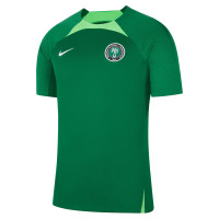Nike Nigeria Strike Trainingsshirt 2022-2024 Groen