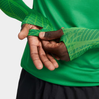 Nike Nigeria Strike Trainingstrui 2022-2024 Groen