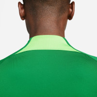 Nike Nigeria Strike Trainingspak 2022-2024 Groen Donkerblauw