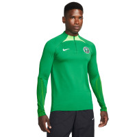 Nike Nigeria Strike Trainingstrui 2022-2024 Groen