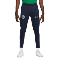 Nike Nigeria Strike Trainingsbroek 2022-2024 Donkerblauw Wit