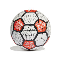 adidas Messi Mini Voetbal Wit Zwart Rood