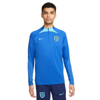 Nike Engeland Strike Trainingspak 2022-2024 Blauw
