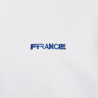Nike Frankrijk Club Full-Zip Vest 2022-2024 Wit Blauw