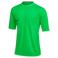 Nike Scheidsrechter Shirt Korte Mouwen Groen