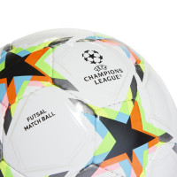 adidas UEFA Champions League Pro Sala Void Zaalvoetbal Wit Zwart Multicolor