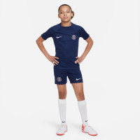 Nike Paris Saint-Germain Academy Pro Trainingsbroekje 2022-2023 Kids Donkerblauw Wit