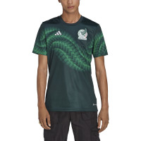 adidas Mexico Pre Match Trainingsshirt 2022-2024 Groen
