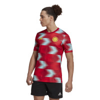 adidas Colombia Pre Match Trainingsshirt 2022-2024 Rood