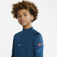 Nike Dry Strike Trainingstrui Kids Blauw Roze