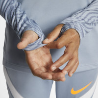 Nike Dry Strike Trainingstrui Kids Lichtblauw Oranje