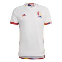 adidas Belgie Uittenue 2022-2024 Wit Multicolor