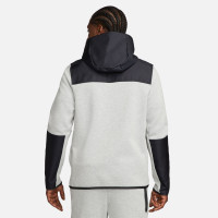 Nike Tech Fleece Overlay Vest Grijs Zwart