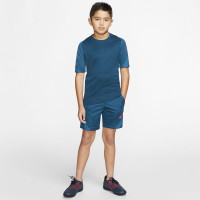 Nike Dry Strike Trainingsbroekje KZ Kids Blauw Roze
