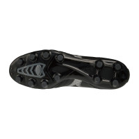 Mizuno Morelia Neo III Pro Gras Voetbalschoenen (FG) Zwart Rood