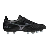 Mizuno Morelia Neo III ProMix Iron Stud Football Shoes (SG) Black