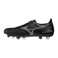 Mizuno Morelia Neo III ProMix Iron Stud Football Shoes (SG) Black