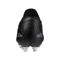 Mizuno Morelia Neo III ProMix Iron Stud Football Shoes (SG) Black