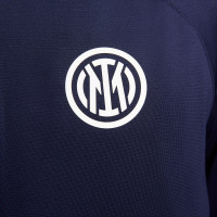 Nike Inter Milan Strike Hooded Trainingspak 2022-2023 Donkerblauw Wit