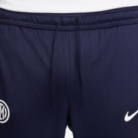 Nike Inter Milan Strike Hooded Trainingspak 2022-2023 Donkerblauw Wit