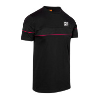 Cruyff Ferran T-Shirt Zwart