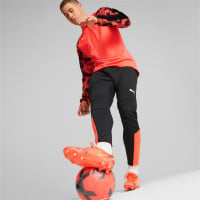 PUMA Ultra Ultimate Gras / Kunstgras Voetbalschoenen (MG) Oranje Lichtgroen