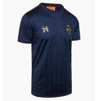 Cruyff Valentini T-Shirt Blauw Goud