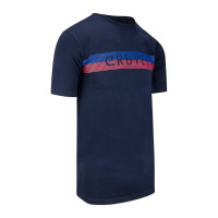 Cruyff Hellenburg SS T-Shirt Donkerblauw