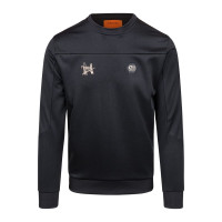 Cruyff Carreras Crewneck Sweater Zwart
