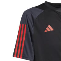 adidas België Trainingsshirt 2022-2024 Kids Zwart Rood