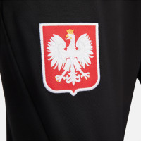 Nike Polen Strike Trainingsbroek 2022-2024 Zwart Rood