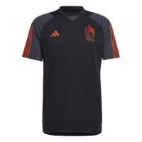 adidas België Trainingsshirt 2022-2024 Zwart Rood