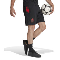 adidas België T-Shirt Trainingsset 2022-2024 Zwart Rood