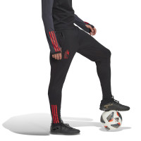 adidas België Trainingsbroek 2022-2024 Zwart Rood