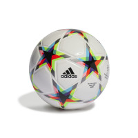 adidas UEFA Champions League Mini Voetbal Wit Zwart Multicolor