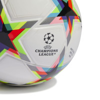 adidas UEFA Champions League Mini Voetbal Wit Zwart Multicolor