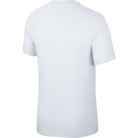 Nike F.C. DRY T-Shirt Graphic Grijs Geel